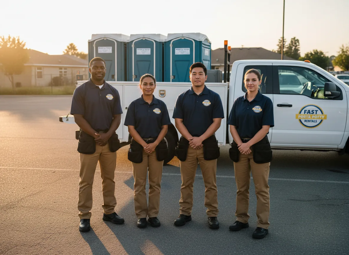 Standard Porta Potty Rentals company in Clarendon, NC